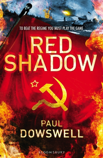 E-knjiga Red Shadow Dowswell Paul Dowswell