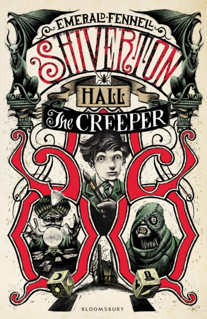 E-knjiga Creeper Fennell Emerald Fennell