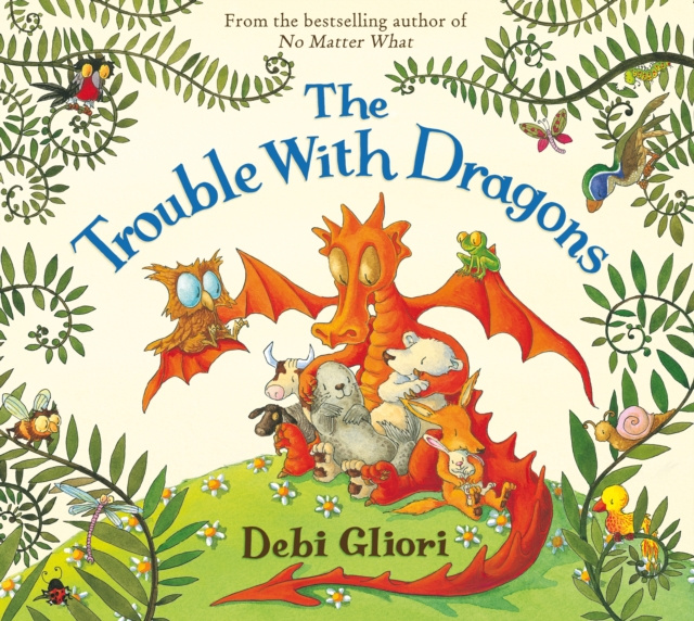 E-knjiga Trouble With Dragons Gliori Debi Gliori
