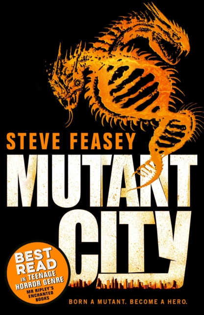 E-knjiga Mutant City Feasey Steve Feasey