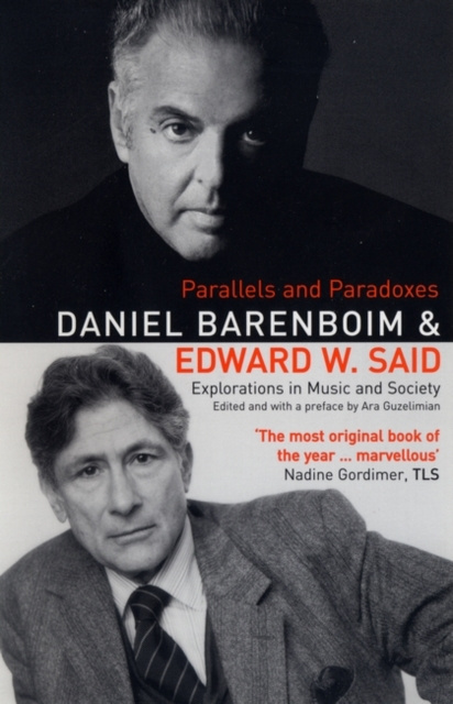 E-knjiga Parallels & Paradoxes Barenboim Daniel Barenboim