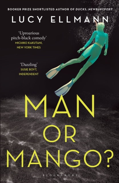 E-knjiga Man or Mango? Ellmann Lucy Ellmann