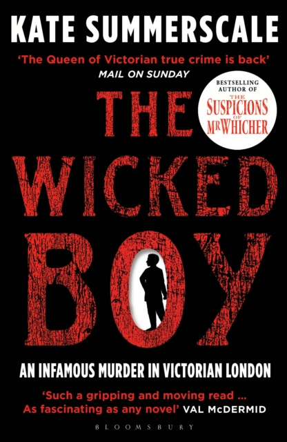 E-knjiga Wicked Boy Summerscale Kate Summerscale