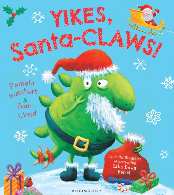 Libro elettronico Yikes, Santa-CLAWS! Butchart Pamela Butchart