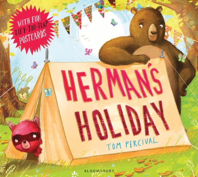 E-knjiga Herman's Holiday Percival Tom Percival