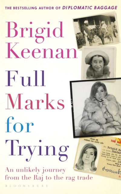 E-knjiga Full Marks for Trying Keenan Brigid Keenan