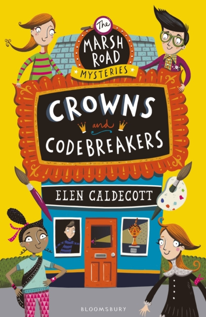 E-knjiga Crowns and Codebreakers Caldecott Elen Caldecott