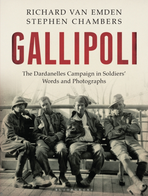 E-knjiga Gallipoli van Emden Richard van Emden