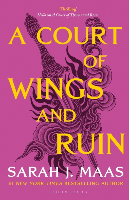 E-kniha Court of Wings and Ruin Maas Sarah J. Maas