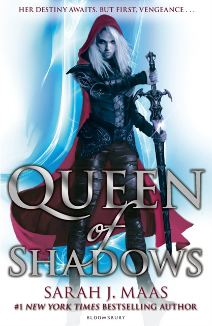 E-kniha Queen of Shadows Maas Sarah J. Maas