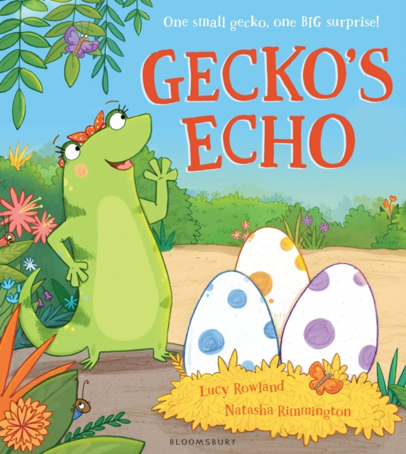 E-knjiga Gecko's Echo Rowland Lucy Rowland