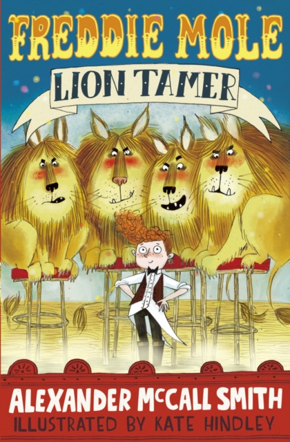 E-book Freddie Mole, Lion Tamer McCall Smith Alexander McCall Smith