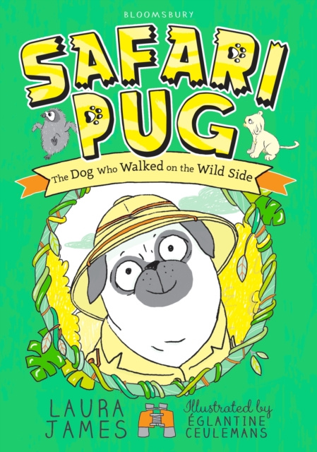 E-Book Safari Pug James Laura James