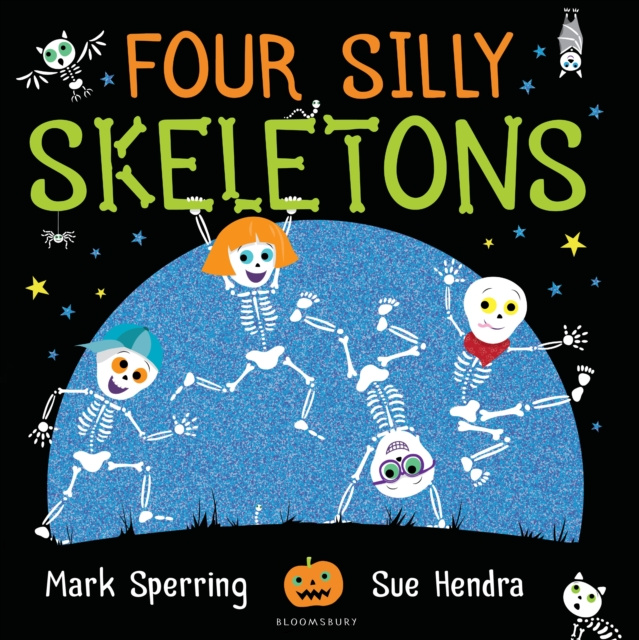 E-knjiga Four Silly Skeletons Sperring Mark Sperring