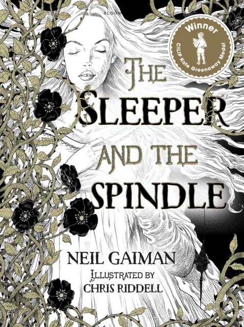 E-knjiga Sleeper and the Spindle Gaiman Neil Gaiman