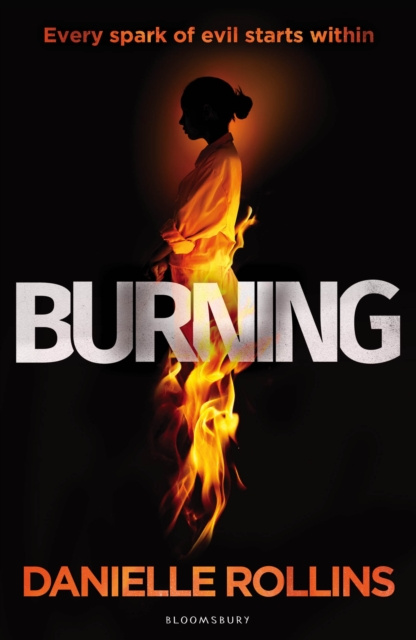 E-knjiga Burning Rollins Danielle Rollins