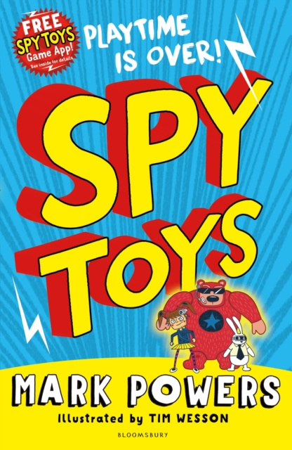 E-book Spy Toys Powers Mark Powers