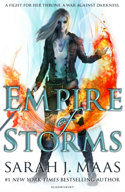 E-kniha Empire of Storms Maas Sarah J. Maas