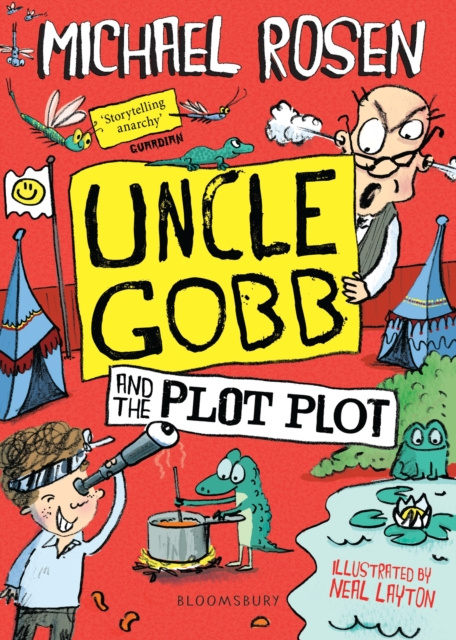 E-knjiga Uncle Gobb and the Plot Plot Rosen Michael Rosen
