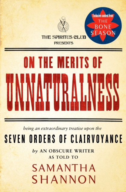 E-Book On the Merits of Unnaturalness Shannon Samantha Shannon