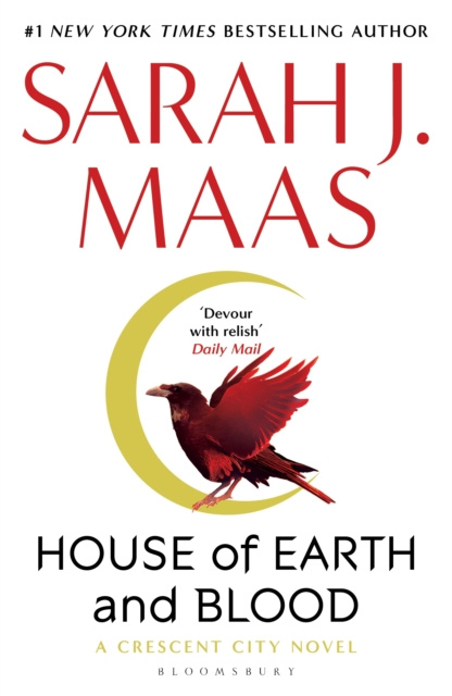 E-kniha House of Earth and Blood Maas Sarah J. Maas