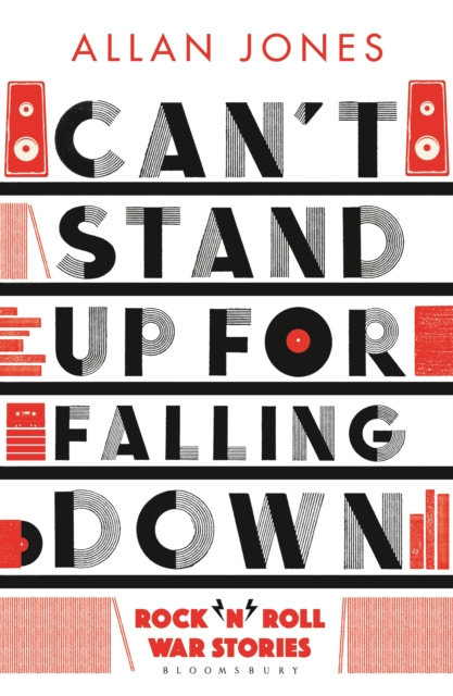 E-book Can't Stand Up For Falling Down Jones Allan Jones