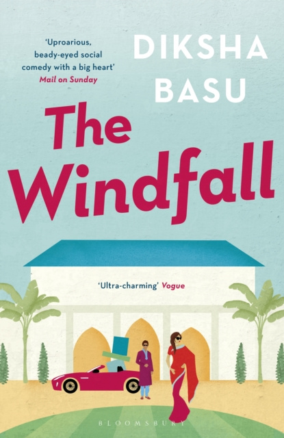 E-knjiga Windfall Basu Diksha Basu