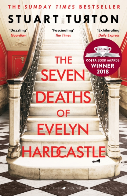 E-kniha Seven Deaths of Evelyn Hardcastle Turton Stuart Turton