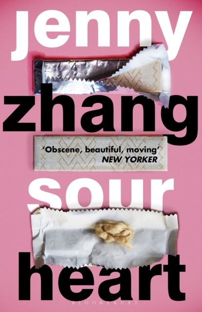 E-knjiga Sour Heart Zhang Jenny Zhang