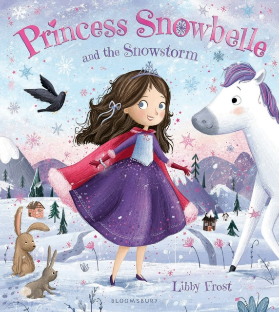 E-knjiga Princess Snowbelle and the Snowstorm Frost Libby Frost