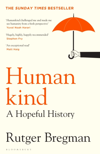 E-knjiga Humankind Bregman Rutger Bregman