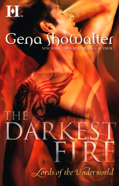 E-book Darkest Fire Gena Showalter