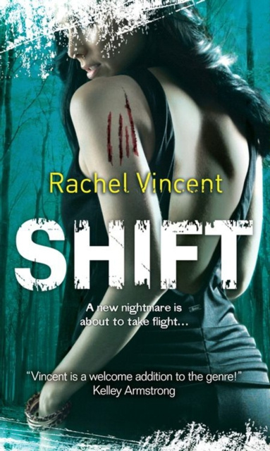 E-knjiga Shift Rachel Vincent