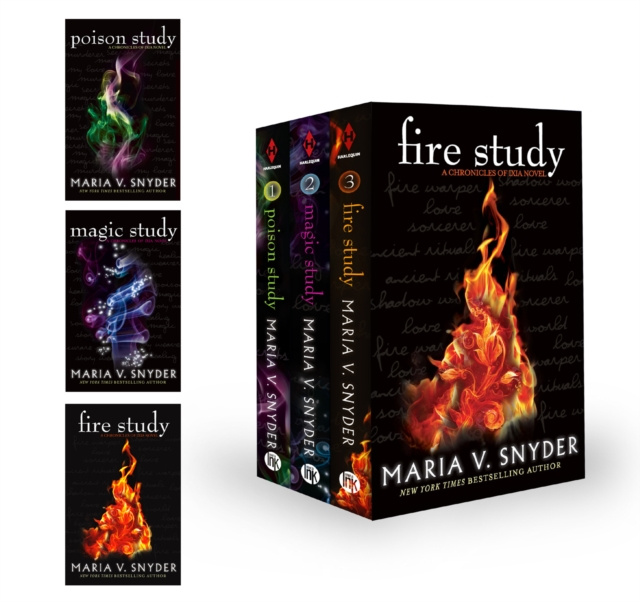 E-kniha Study Collection: Magic Study / Poison Study / Fire Study Maria V. Snyder