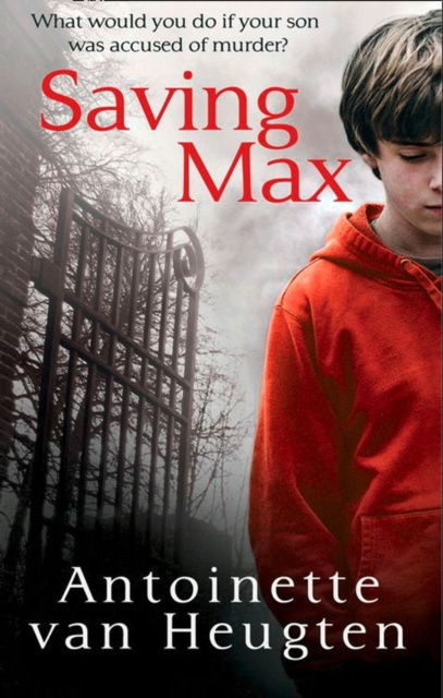 E-kniha Saving Max Antoinette van Heugten