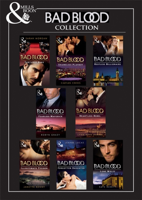 E-book Bad Blood Sarah Morgan