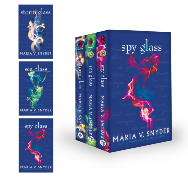 E-kniha Glass Collection: Storm Glass / Sea Glass / Spy Glass Maria V. Snyder