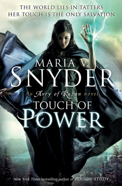 E-kniha Touch of Power (The Healer Series, Book 1) Maria V. Snyder