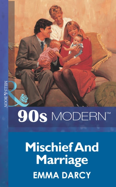 E-knjiga Mischief And Marriage (Mills & Boon Vintage 90s Modern) Emma Darcy