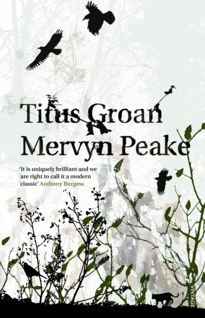 E-book Titus Groan Mervyn Peake