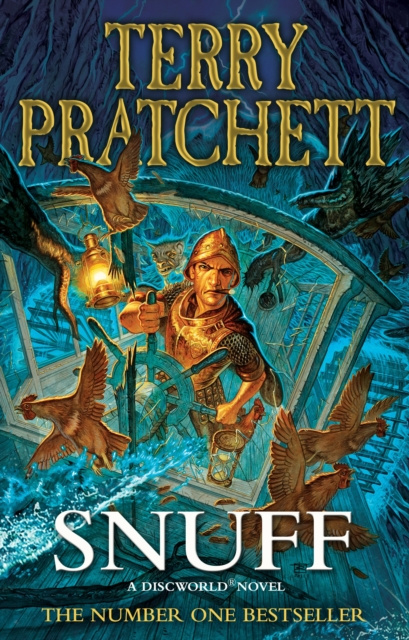 E-knjiga Snuff Terry Pratchett