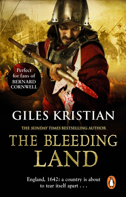 E-knjiga Bleeding Land Giles Kristian