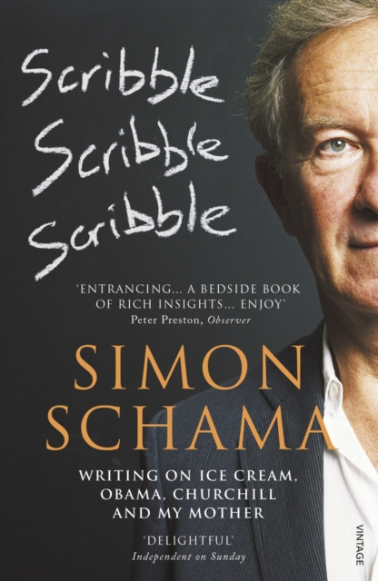 E-knjiga Scribble, Scribble, Scribble Simon Schama