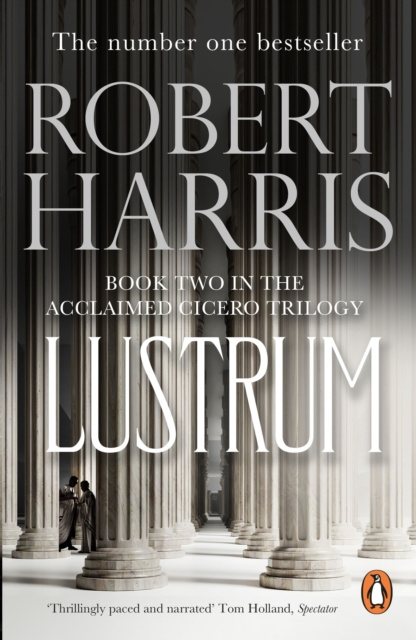 E-knjiga Lustrum Robert Harris