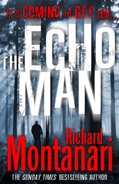 E-knjiga Echo Man Richard Montanari