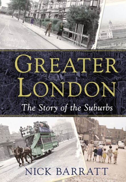 E-book Greater London Nick Barratt