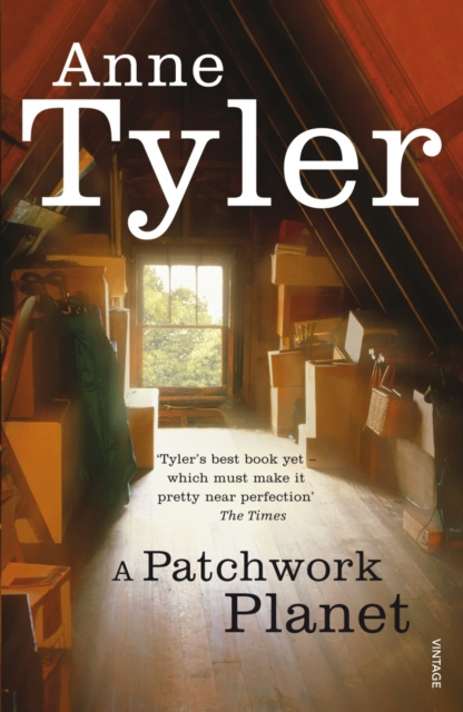 E-knjiga Patchwork Planet Anne Tyler