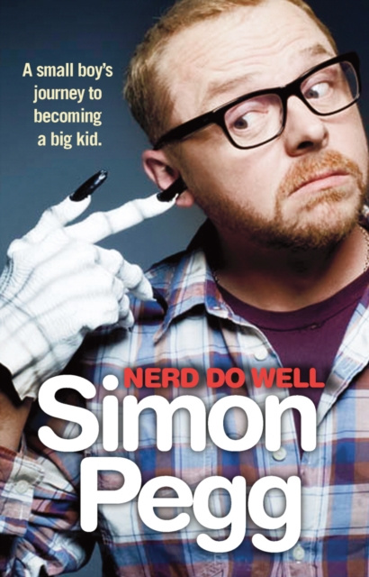 E-knjiga Nerd Do Well Simon Pegg
