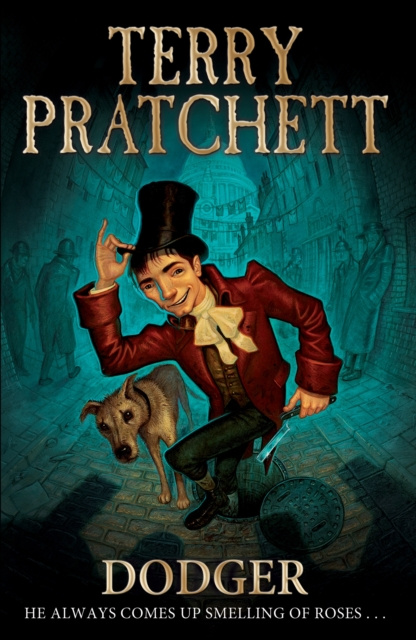 E-knjiga Dodger Terry Pratchett