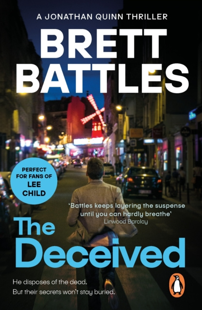 E-knjiga Deceived Brett Battles